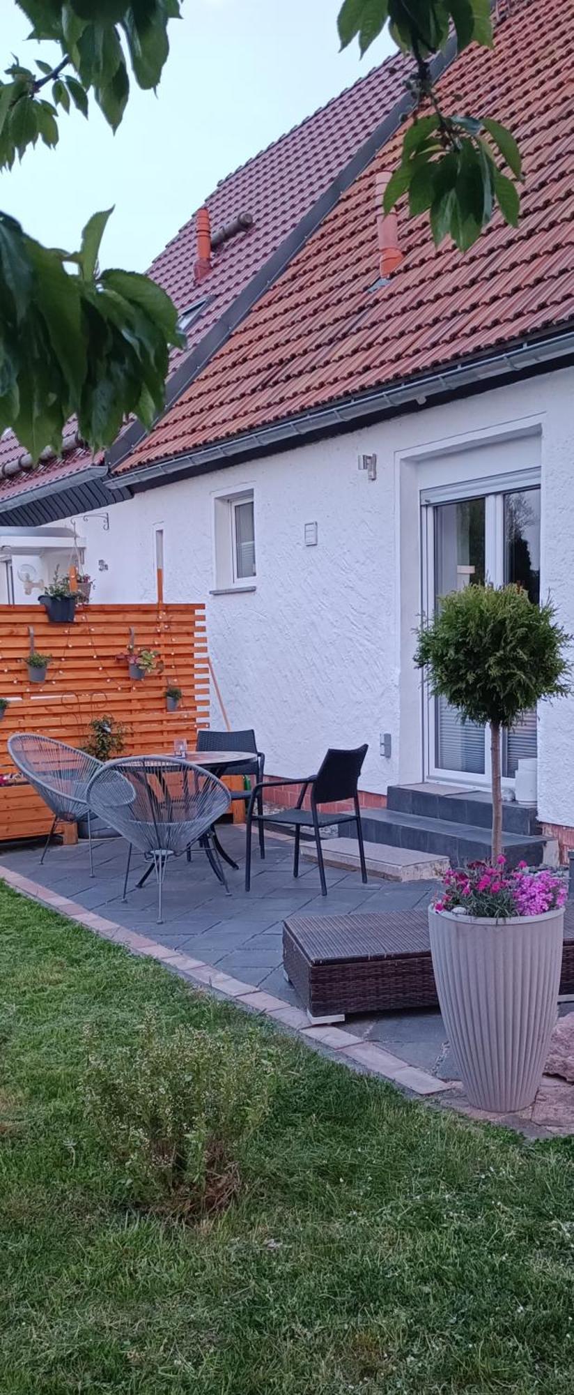 Haus Mari Lejlighed Niederwiesa Eksteriør billede