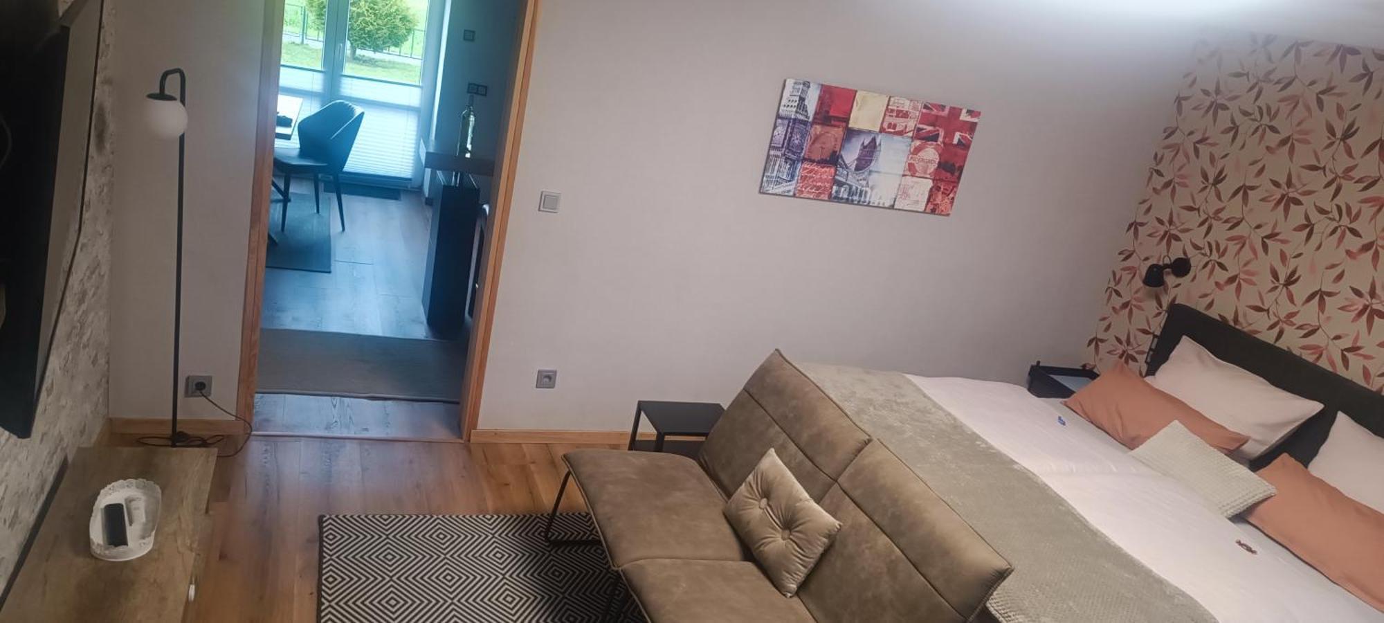 Haus Mari Lejlighed Niederwiesa Eksteriør billede