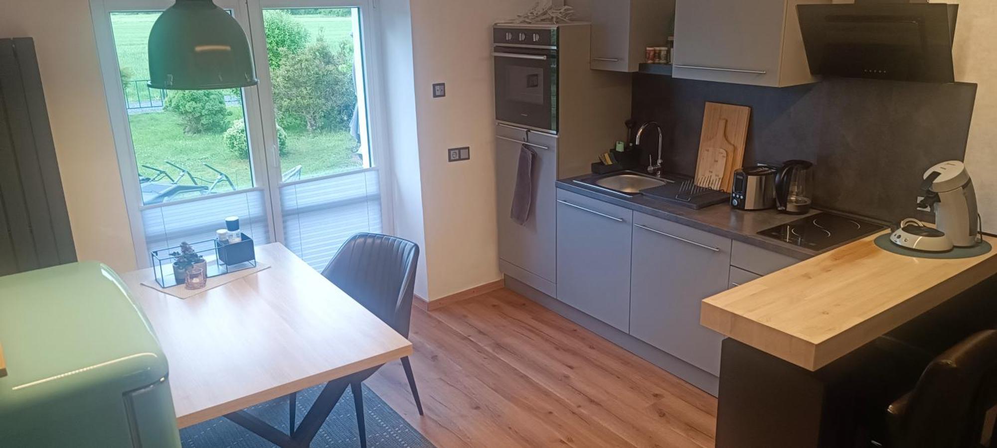 Haus Mari Lejlighed Niederwiesa Eksteriør billede